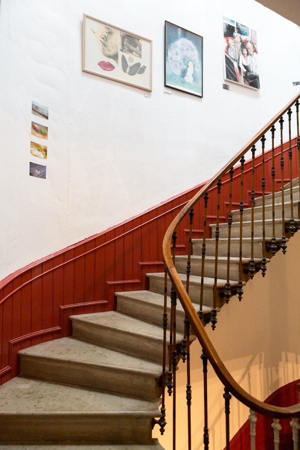 Le Flamant Rouge Guesthouse Peyriac de Mer Bagian luar foto