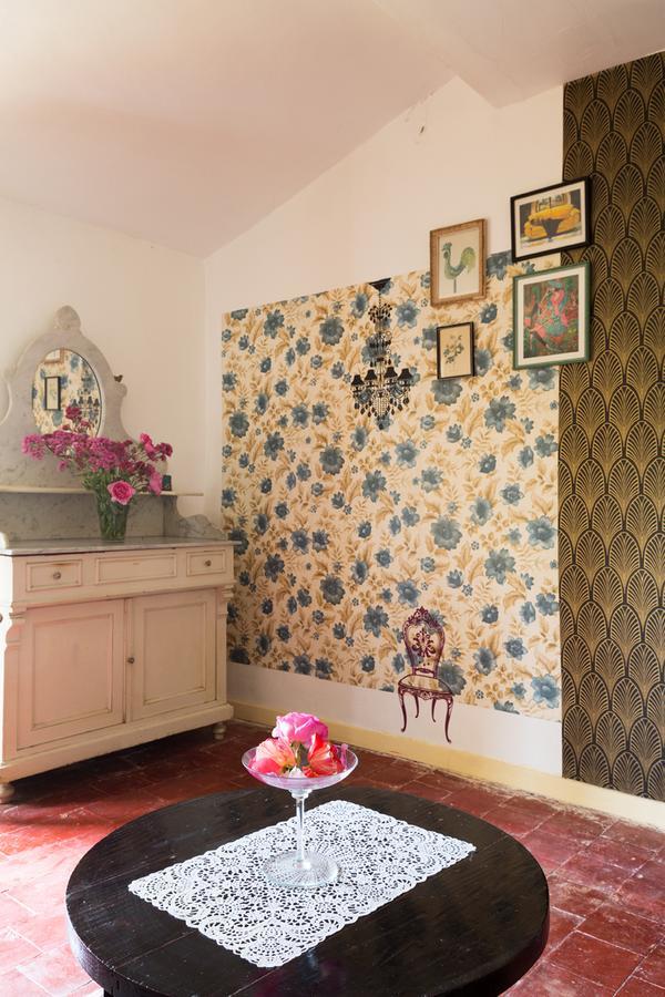 Le Flamant Rouge Guesthouse Peyriac de Mer Bagian luar foto