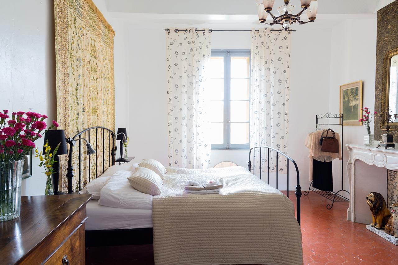 Le Flamant Rouge Guesthouse Peyriac de Mer Bagian luar foto