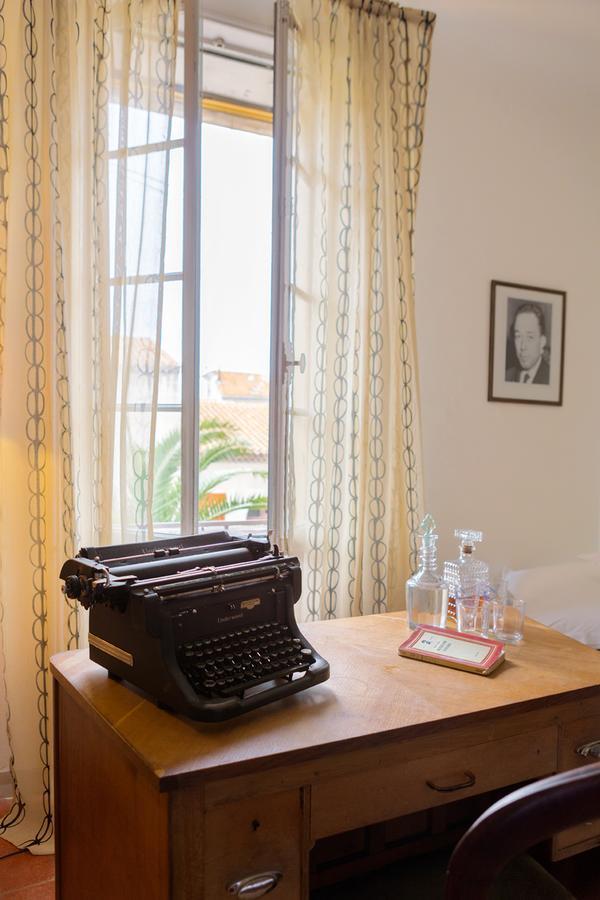 Le Flamant Rouge Guesthouse Peyriac de Mer Bagian luar foto