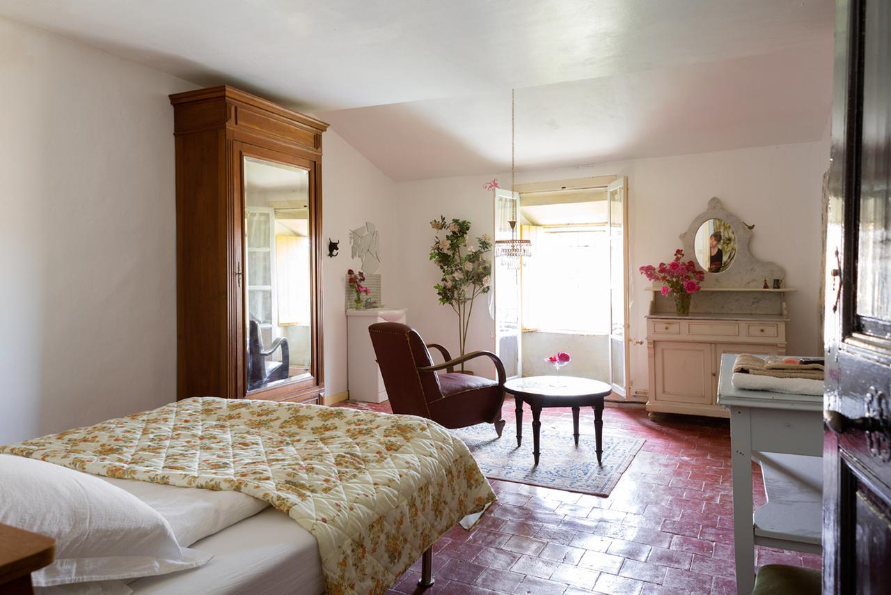 Le Flamant Rouge Guesthouse Peyriac de Mer Bagian luar foto