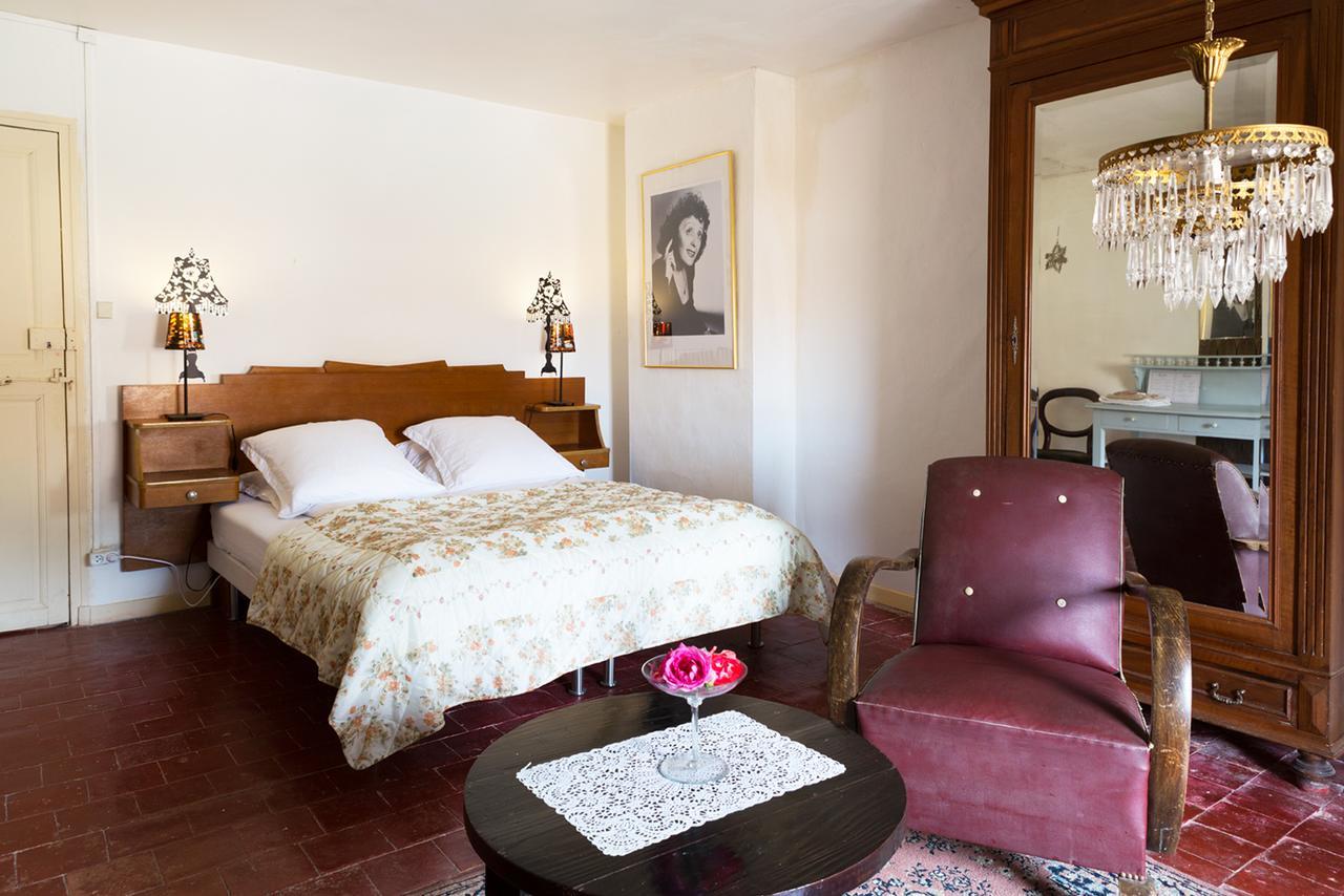 Le Flamant Rouge Guesthouse Peyriac de Mer Bagian luar foto