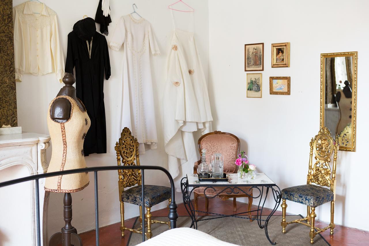 Le Flamant Rouge Guesthouse Peyriac de Mer Bagian luar foto