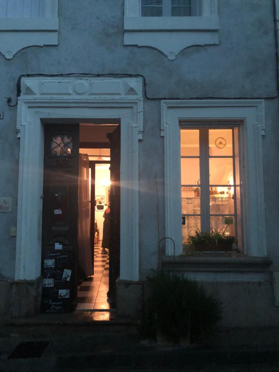 Le Flamant Rouge Guesthouse Peyriac de Mer Bagian luar foto