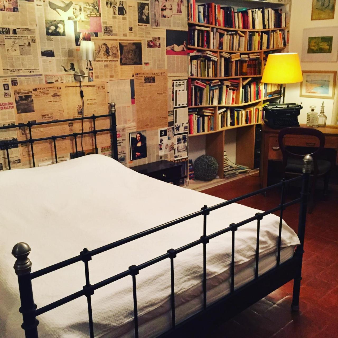 Le Flamant Rouge Guesthouse Peyriac de Mer Bagian luar foto