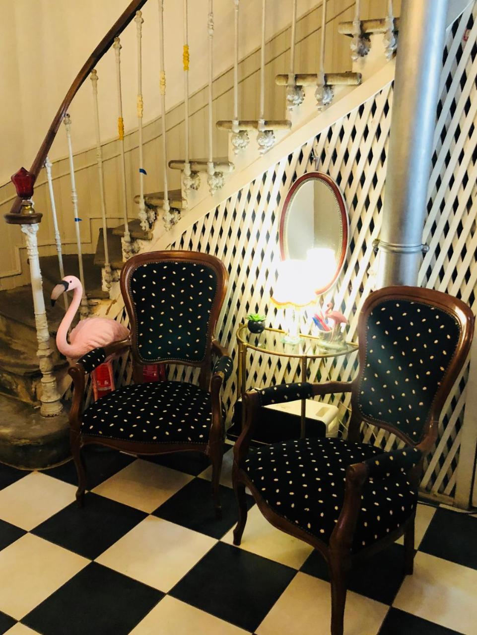 Le Flamant Rouge Guesthouse Peyriac de Mer Bagian luar foto