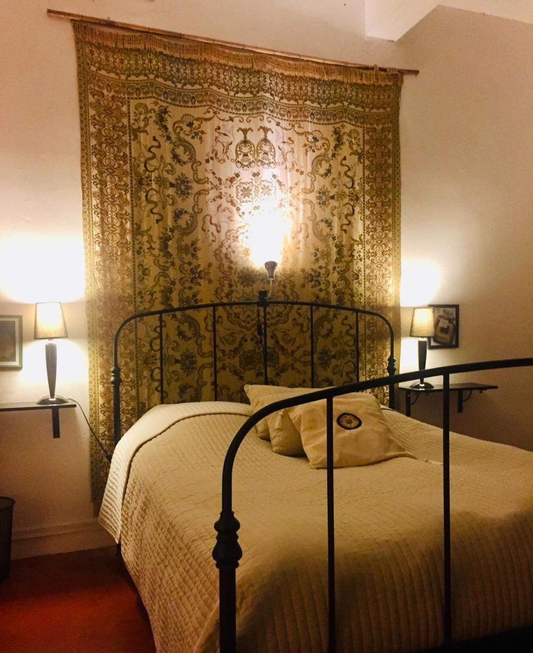 Le Flamant Rouge Guesthouse Peyriac de Mer Bagian luar foto